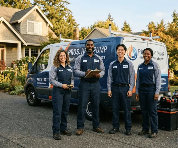 Heat Pump Installation company in Rushford, NY