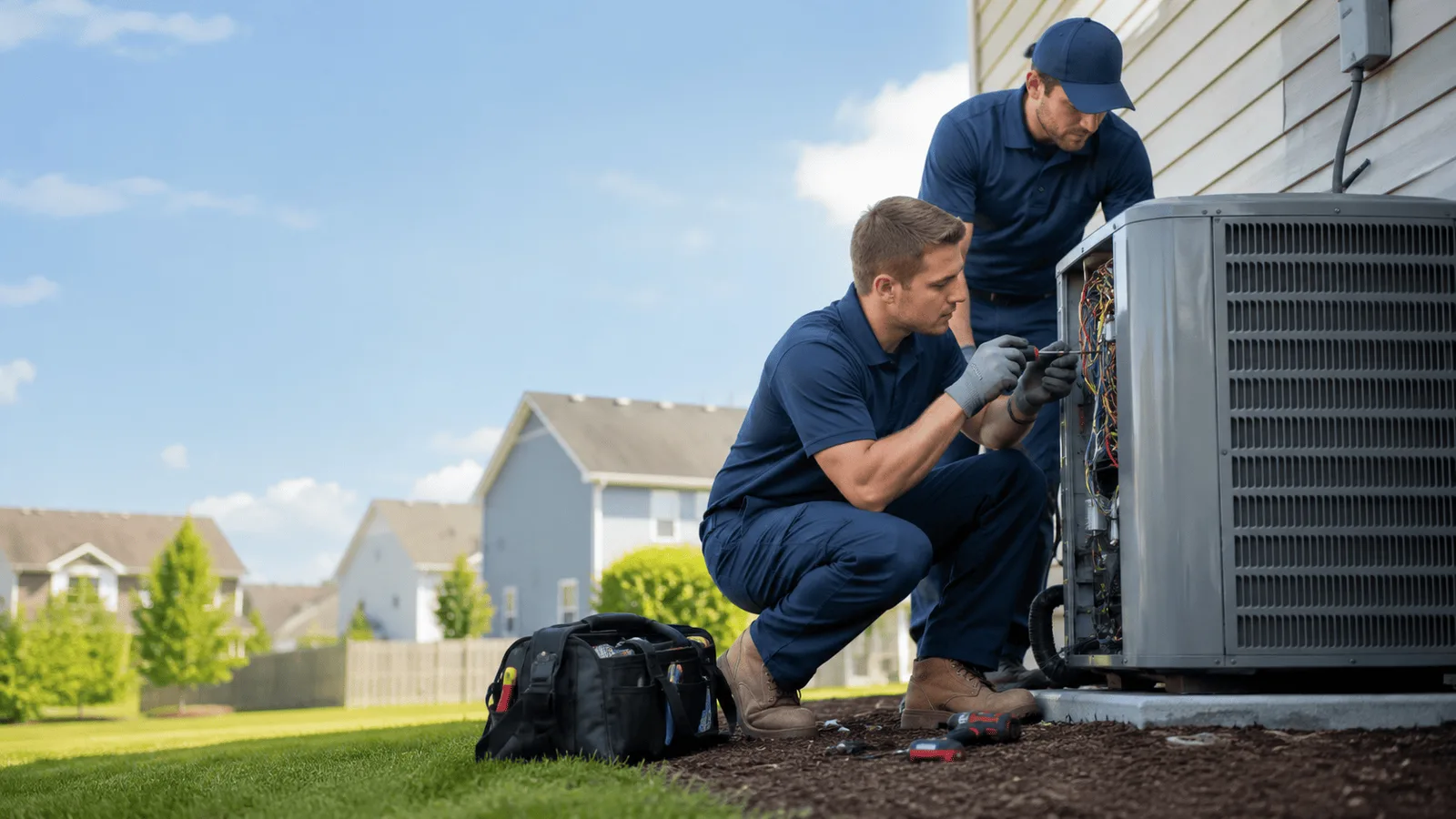 Heat Pump Installation in Rushford, NY near me